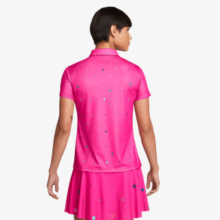 Nike W NK DF VCTRY SS SP PRT POLO 