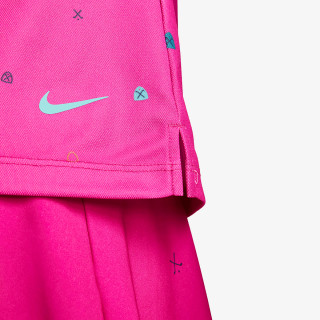 Nike W NK DF VCTRY SS SP PRT POLO 
