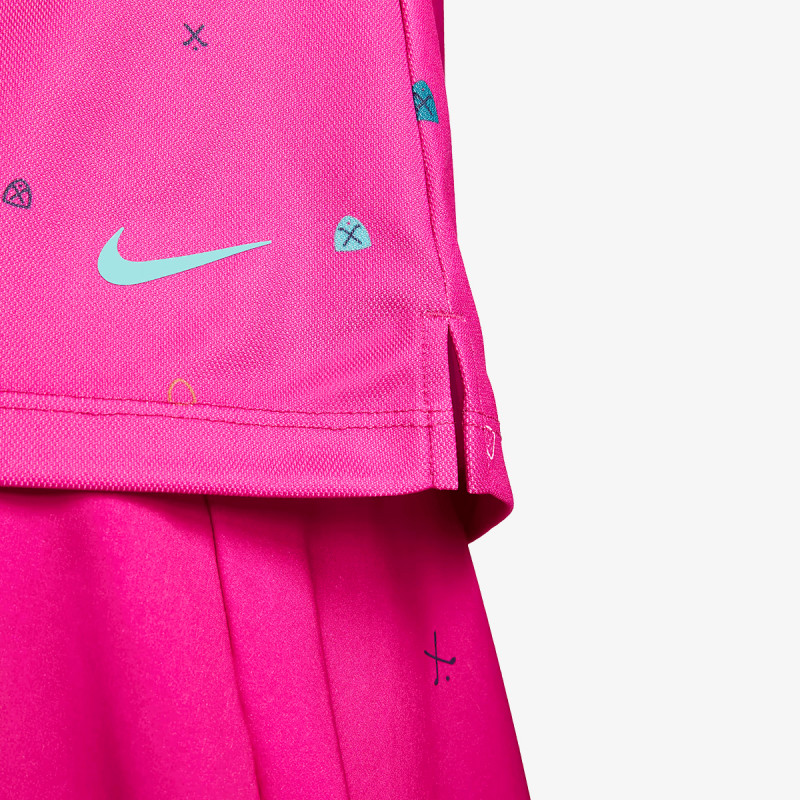 Nike W NK DF VCTRY SS SP PRT POLO 