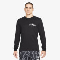 Nike M J AIR DF GFX LS CREW 