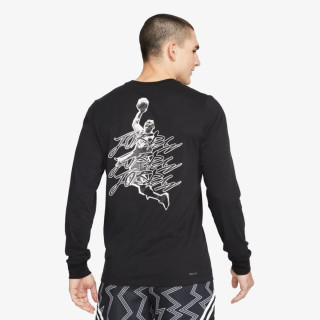 Nike M J AIR DF GFX LS CREW 