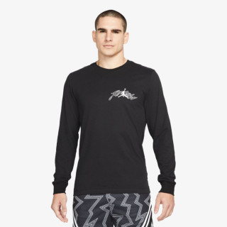 Nike M J AIR DF GFX LS CREW 