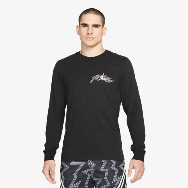 Nike M J AIR DF GFX LS CREW 