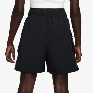 Nike W NSW ESSNTL WVN HR SHORT 