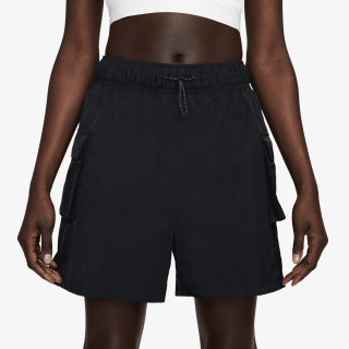 Nike W NSW ESSNTL WVN HR SHORT 