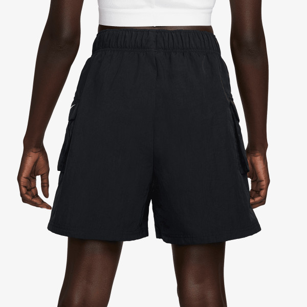 Nike W NSW ESSNTL WVN HR SHORT 