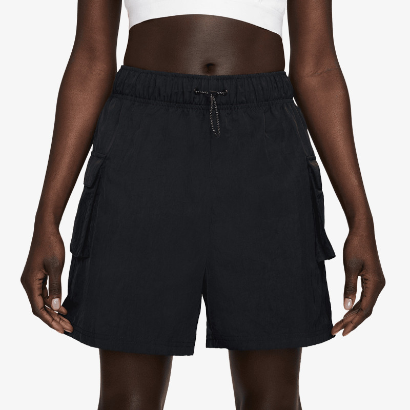 Nike W NSW ESSNTL WVN HR SHORT 