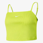 Nike W NSW ESSNTL RIB CROP TOP 
