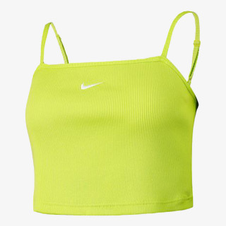Nike W NSW ESSNTL RIB CROP TOP 