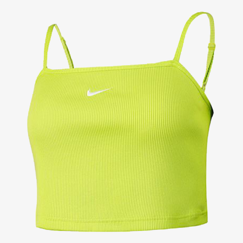 Nike W NSW ESSNTL RIB CROP TOP 