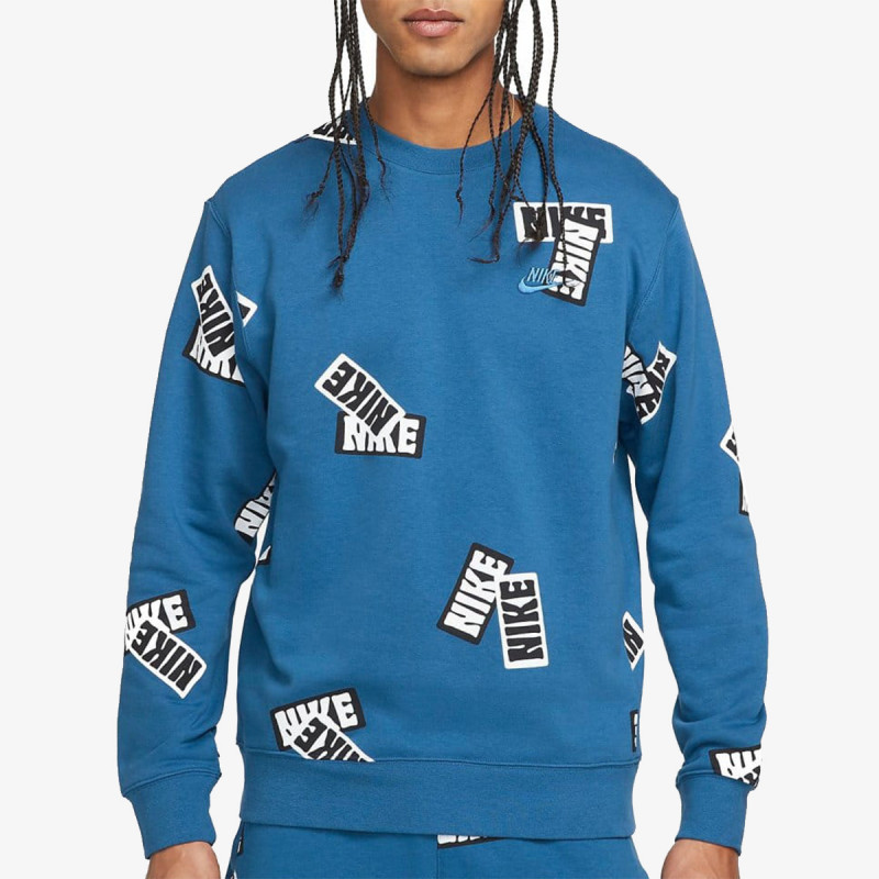 Nike M NSW SPE+ FT AOP CREW STKR 