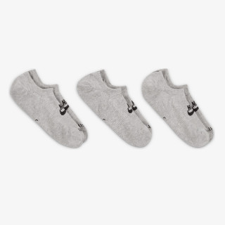 Nike U NK EVRYDAY PLUS CUSH FOOTIE 3PR - 144 