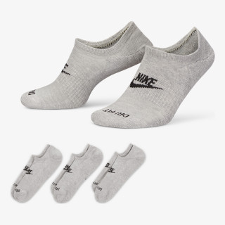 Nike U NK EVRYDAY PLUS CUSH FOOTIE 3PR - 144 