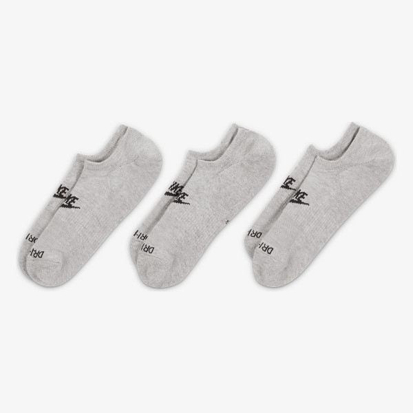 Nike U NK EVRYDAY PLUS CUSH FOOTIE 3PR - 144 