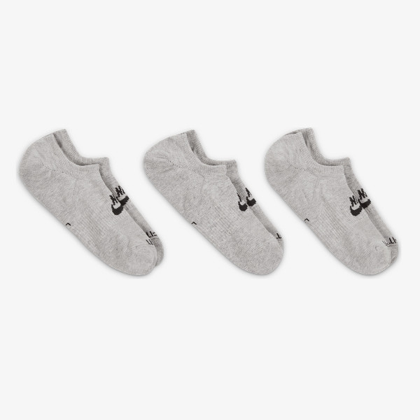 Nike U NK EVRYDAY PLUS CUSH FOOTIE 3PR - 144 