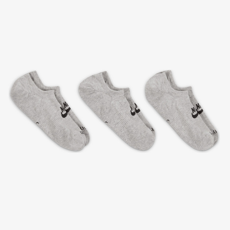 Nike U NK EVRYDAY PLUS CUSH FOOTIE 3PR - 144 