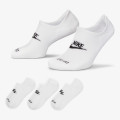 Nike U NK EVRYDAY PLUS CUSH FOOTIE 3PR - 144 