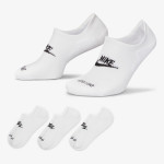 Nike U NK EVRYDAY PLUS CUSH FOOTIE 3PR - 144 
