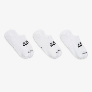 Nike U NK EVRYDAY PLUS CUSH FOOTIE 3PR - 144 