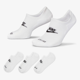 Nike U NK EVRYDAY PLUS CUSH FOOTIE 3PR - 144 