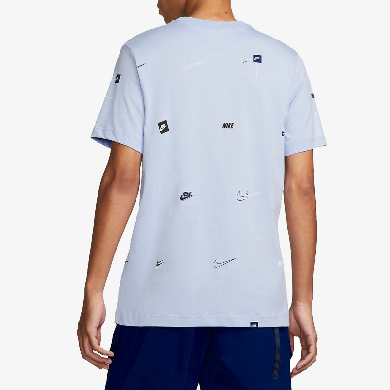 Nike M NSW 12 MO LOGO AOP TEE 