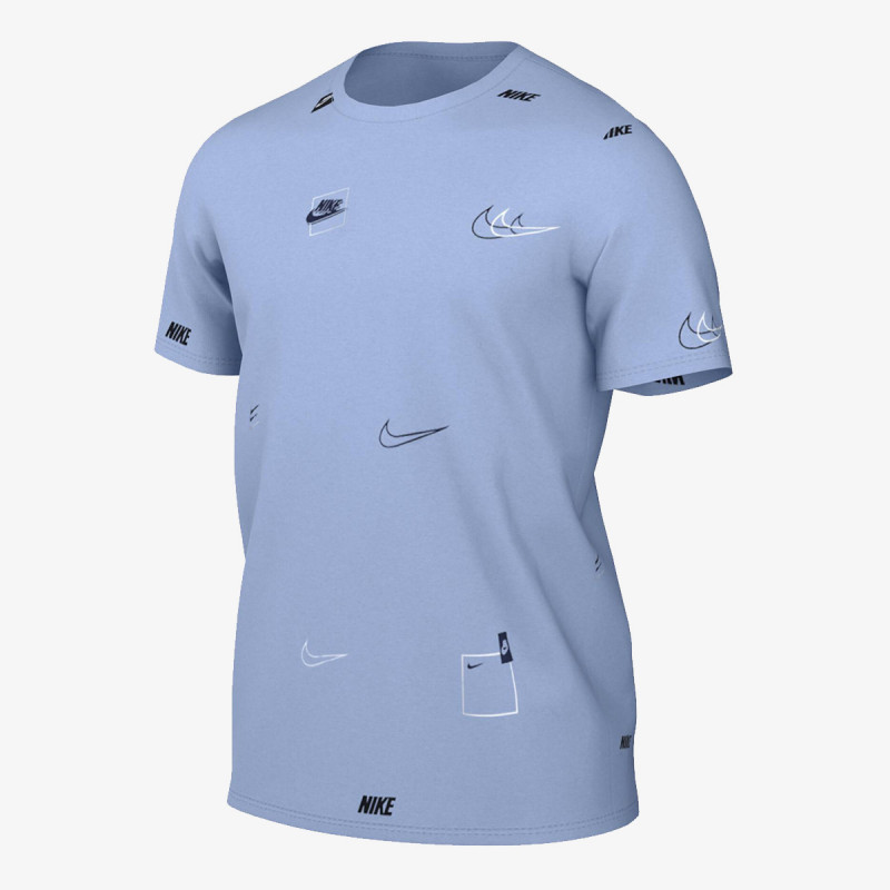 Nike M NSW 12 MO LOGO AOP TEE 