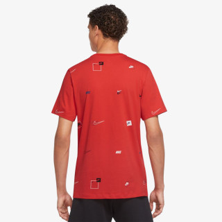 Nike M NSW 12 MO LOGO AOP TEE 