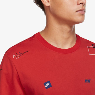 Nike M NSW 12 MO LOGO AOP TEE 