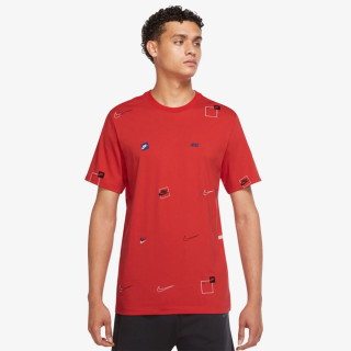 Nike M NSW 12 MO LOGO AOP TEE 