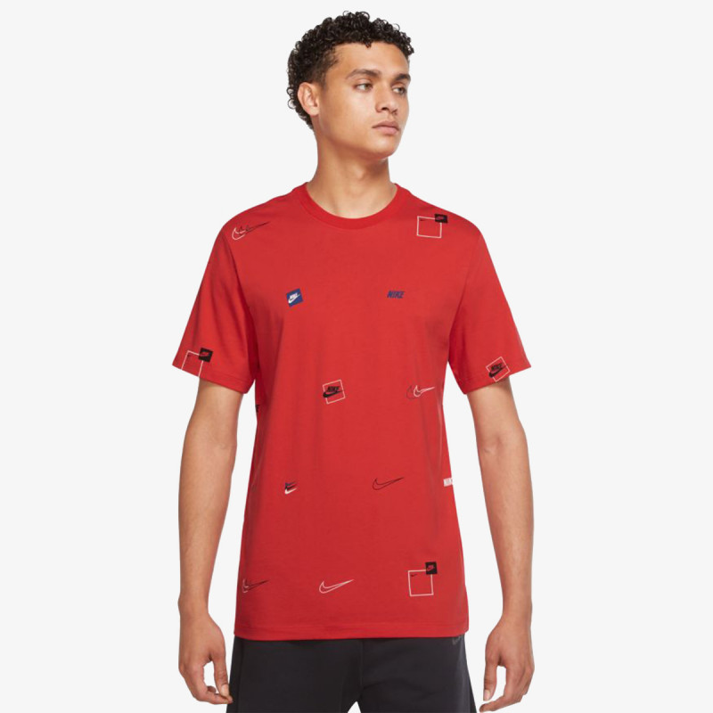 Nike M NSW 12 MO LOGO AOP TEE 