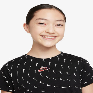 Nike G NSW TEE CROP SWOOSHFETTI 