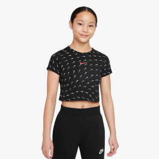 Nike G NSW TEE CROP SWOOSHFETTI 