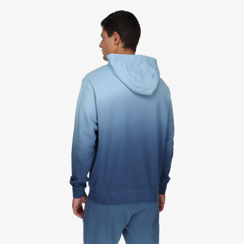 Nike M NK CLUB+ FT PO HD DIP DYE 