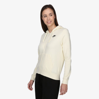 NIKE W NSW CLUB FLC FZ HOODIE 