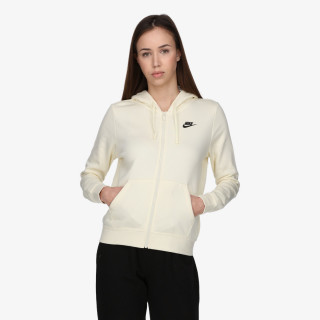 NIKE W NSW CLUB FLC FZ HOODIE 
