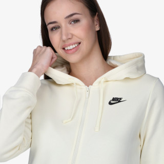 NIKE W NSW CLUB FLC FZ HOODIE 