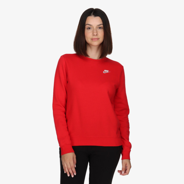 Nike W NSW CLUB FLC CREW STD 