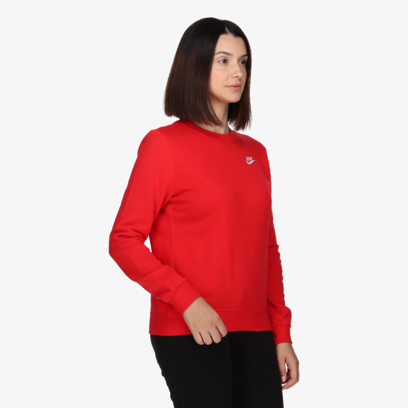 Nike W NSW CLUB FLC CREW STD 
