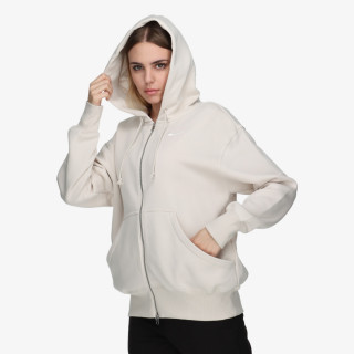 Nike W NSW PHNX FLC FZ OS HOODIE 