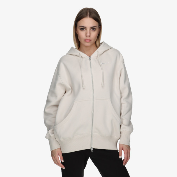 Nike W NSW PHNX FLC FZ OS HOODIE 