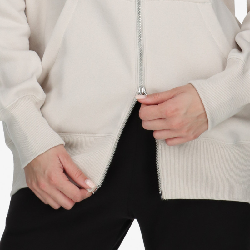 Nike W NSW PHNX FLC FZ OS HOODIE 
