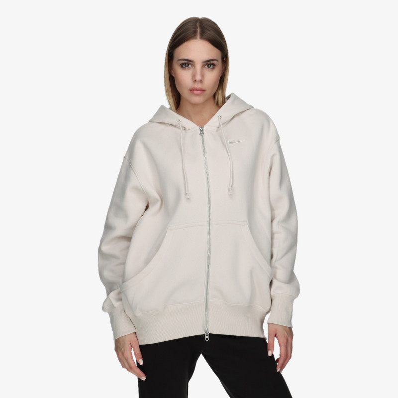 Nike W NSW PHNX FLC FZ OS HOODIE 