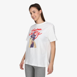 Nike W NK TEE BF SWSH FLY 