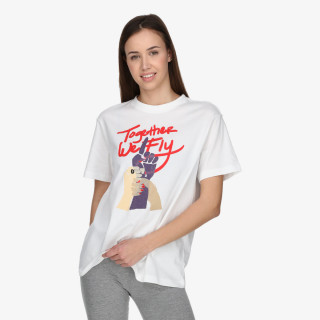 Nike W NK TEE BF SWSH FLY 