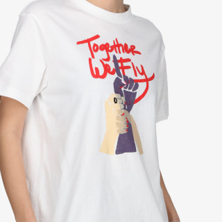 Nike W NK TEE BF SWSH FLY 