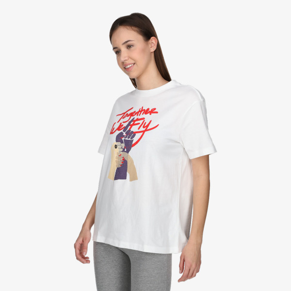 Nike W NK TEE BF SWSH FLY 