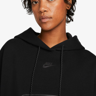 Nike W NSW TCH FLC ESSNL PO HDY OOS 