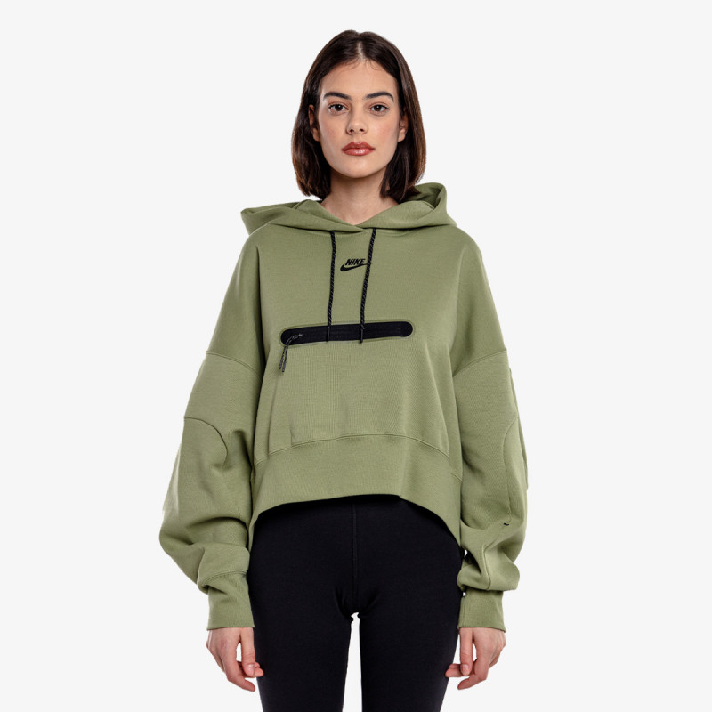 Nike W NSW TCH FLC ESSNL OOS PO HDY 