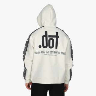 DOT DOT MENS FULL ZIP HOODY 