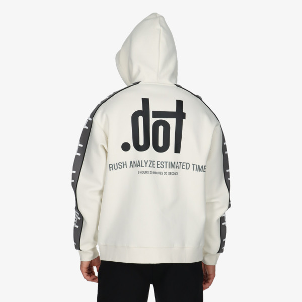 DOT DOT MENS FULL ZIP HOODY 